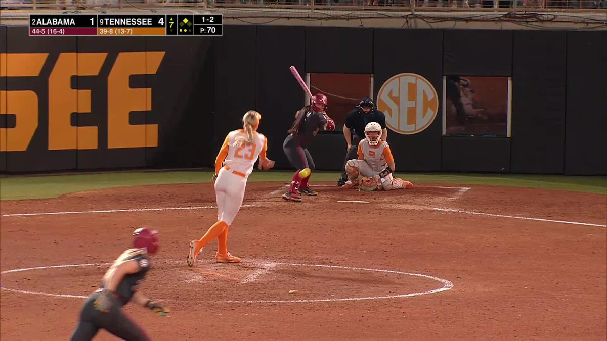E7 | GOODBYE 👋 lady vols 4, crimson tide 1