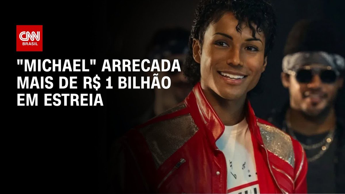 “Michael” arrecada mais de R$ 1 bilhão em estreia; assista #CNNPrimeTime