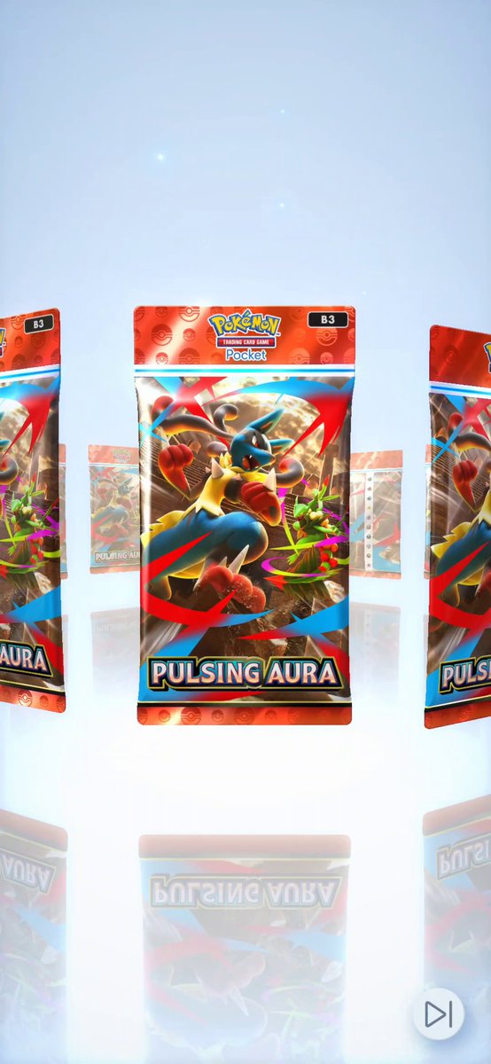 Welcome to the arena, can you feel the fighting spirit!? ⚔️ The latest #PokemonTCGPocket expansion, #PulsingAura, is now available!