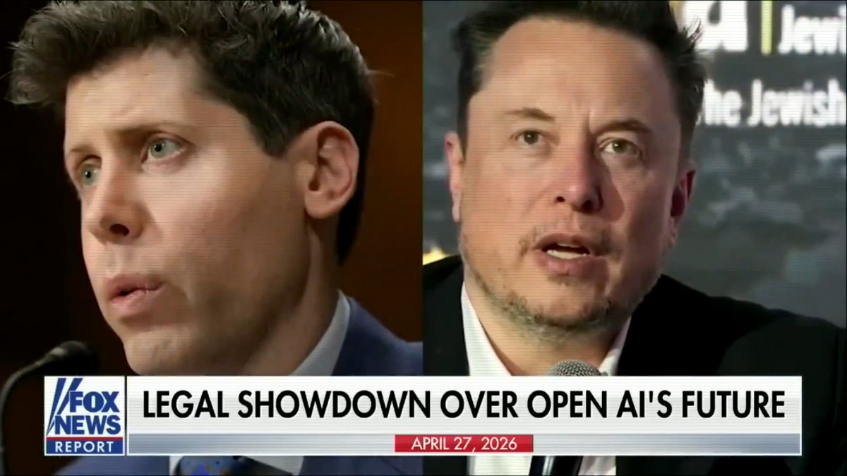 Elon Musk takes a massive stand for humanity. He is suing Sam Altman for 180 billion dollars because OpenAI completely betrayed its mission to remain a nonprofit. Musk is fighting to stop greedy tech elites from monopolizing the future of AI for profit. Absolute hero. FOX News