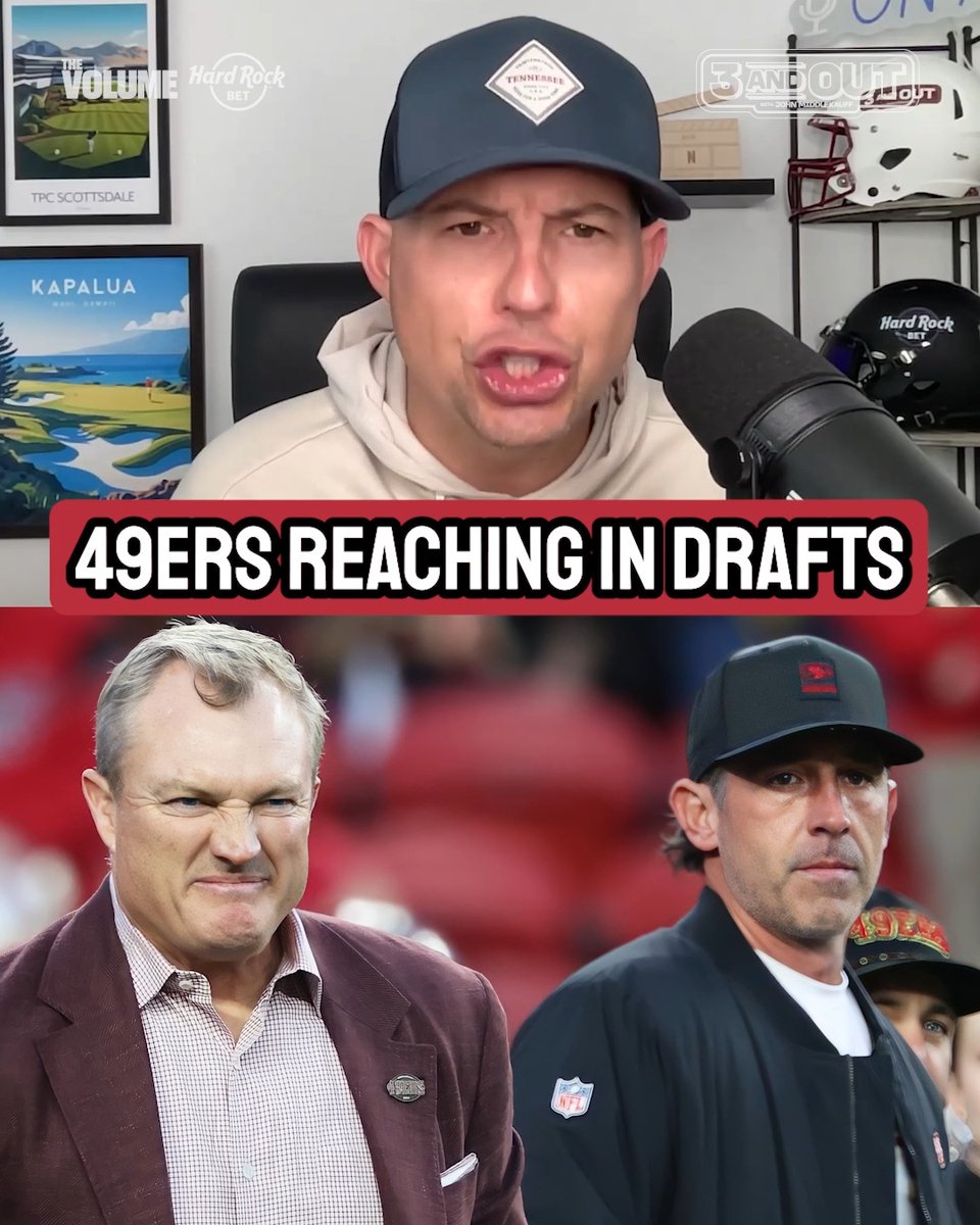 Did the 49ers have a bad draft? John Middlekauff reacts to head coach Kyle Shanahan &amp; GM John Lynch's draft picks &amp; debates if they reached in the early rounds.