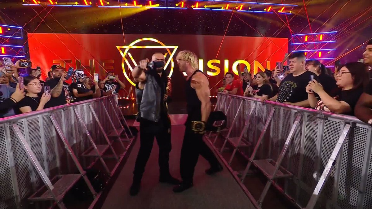 Chillllllll Logan Paul! Joe Hendry was just asking a question...