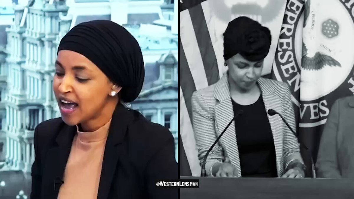 Ilhan Omar: Mocks “dumb” Americans for voting for Trump. Also Ilhan Omar: World War Eleven.