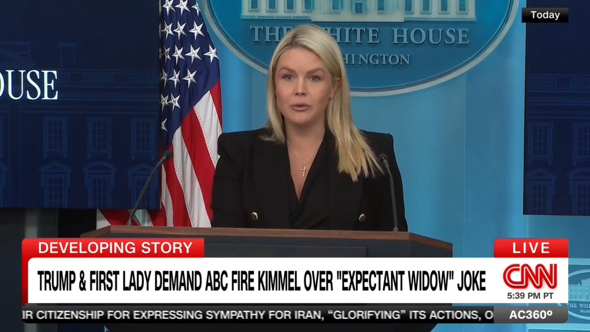 The assassination attempt is leading the president to call on ABC to fire Jimmy Kimmel after a joke he made last week before the thwarted attack. CNN's Brian Stelter and Bill Carter, Editor at Large of have more details.
