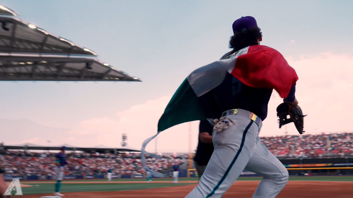 Vivir y morir jugando béisbol.