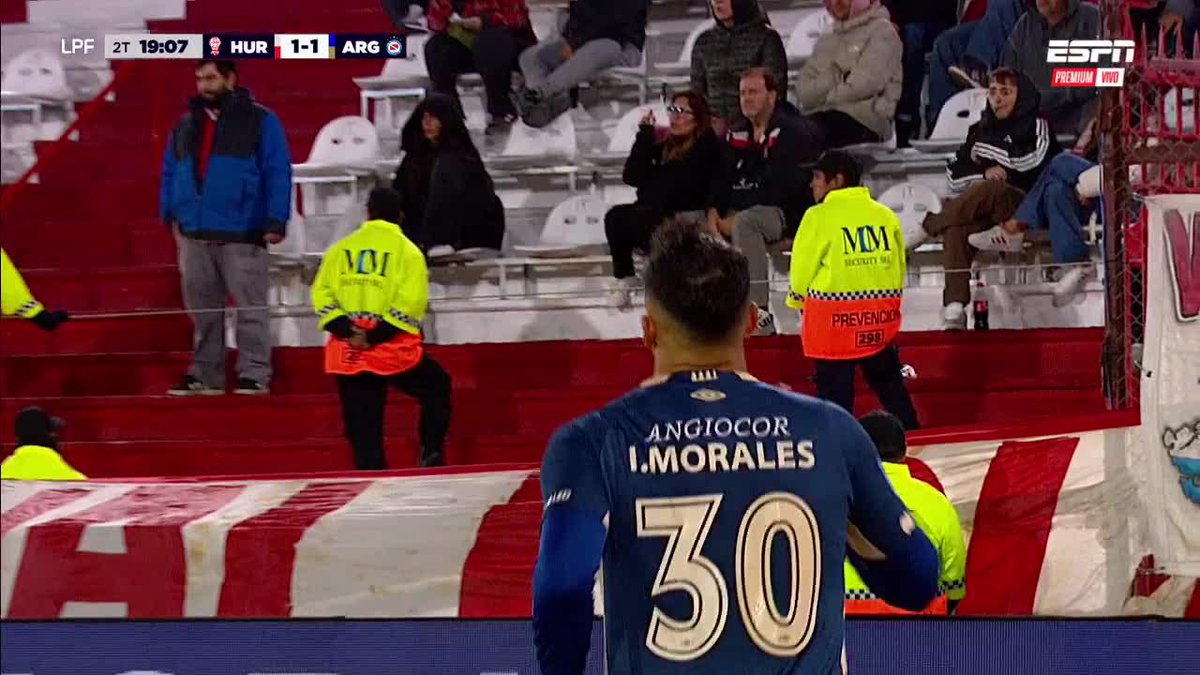 GOOOOOOOL IVÁN MORALES 🇨🇱 🇦🇷 ⚽