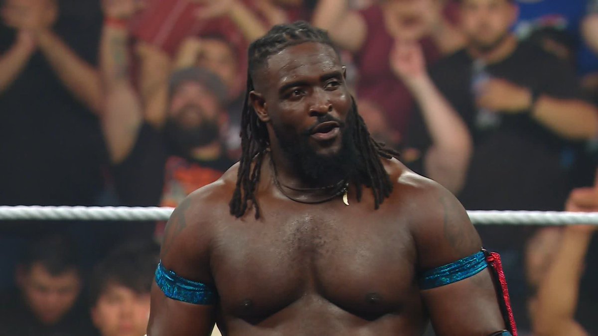 "The Oba Femi Open Challenge will commence!" Who will step up to Oba Femi wwe?! 👀