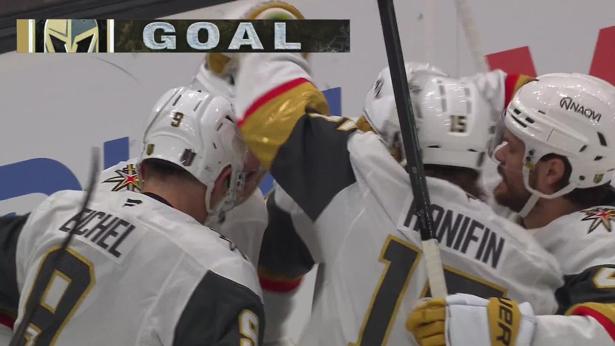 GOLDEN KNIGHTS GET THE EARLY GOAL ⚔️ Watch Vegas-Utah on ESPN and the ESPN App🍿