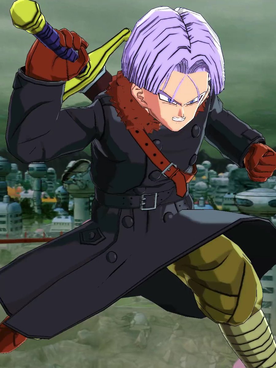 ["Trunks (Xeno)" Is Coming!] A support character that gives DRAGON BALL XENOVERSE 2 allies a DMG boost and more! Plus, gain Endurance when paired with 2 other Future or XENOVERSE 2 characters! You can also seal different enemy Arts through various means! #DBLegends #DragonBall