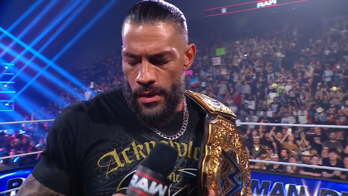 "The title doesn't make the man. The man makes the title." Bars 😮‍💨