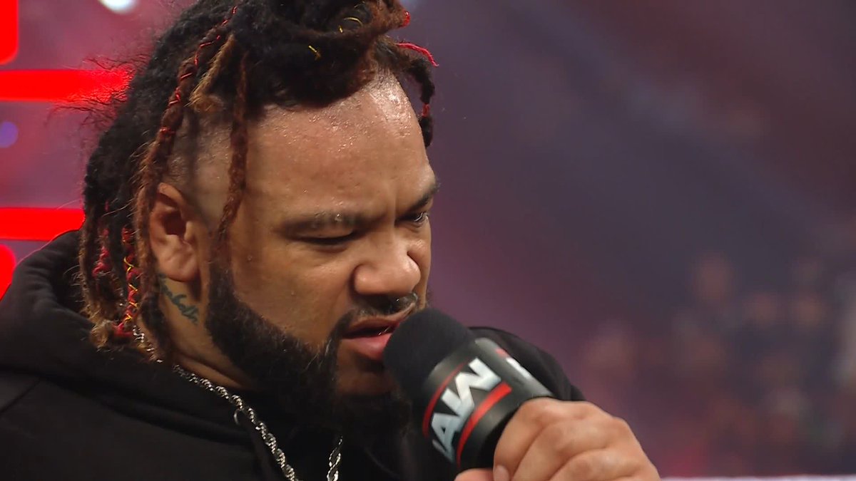 .Jacob Fatu had to give a Roman Reigns a reality check 😡