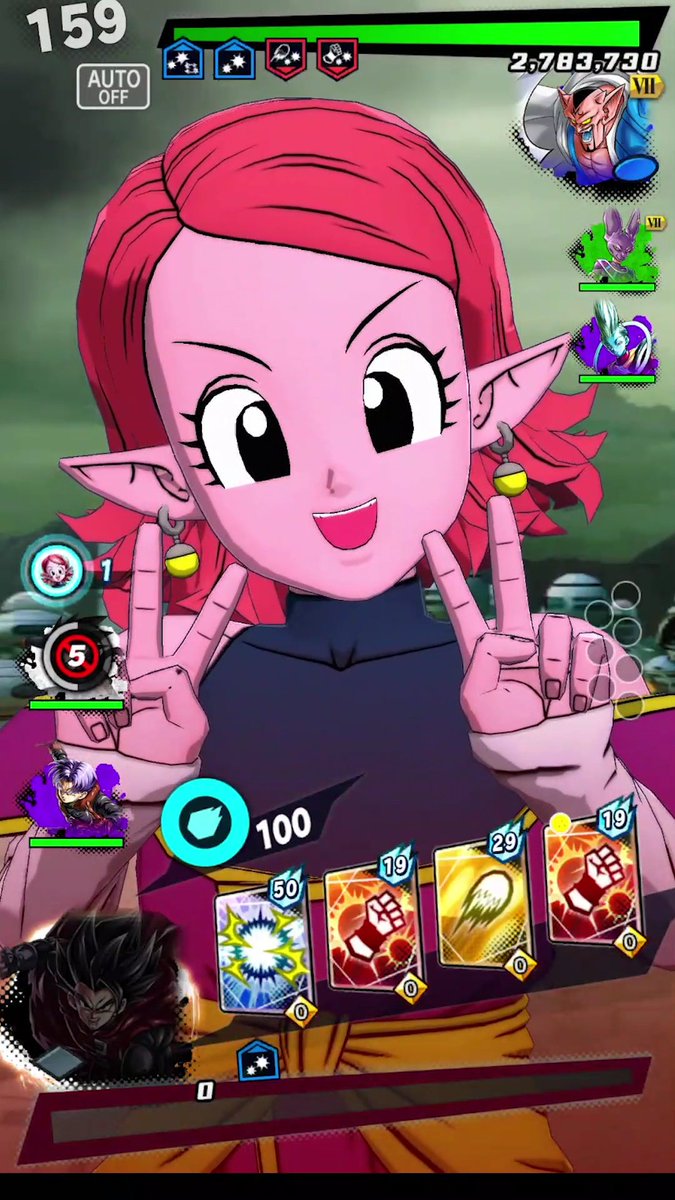 [Supporter "Supreme Kai of Time" Arrives!] A supporter from DRAGON BALL XENOVERSE 2! Reduce ally sub counts on switch by 1 when an ally is defeated! Quickly switch characters and turn the tables! Plus, reach Lv.30 to increase ally Special Move damage! #DBLegends #DragonBall