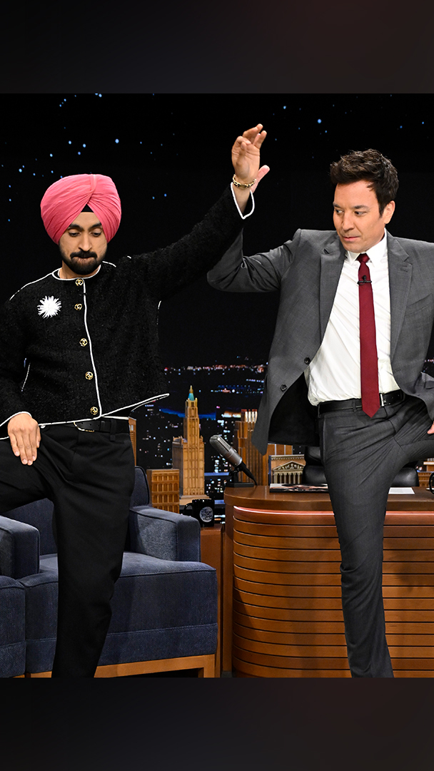 .DILJIT DOSANJH brought the AURA!