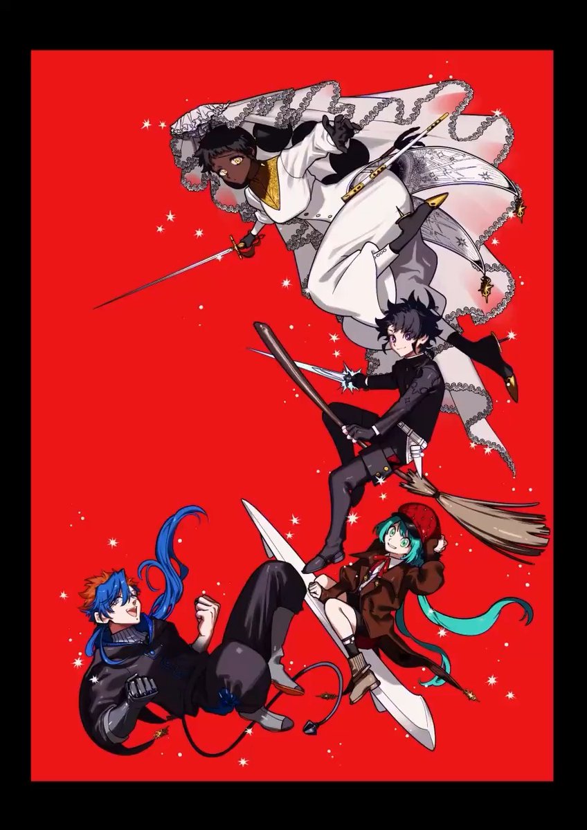 \\🎊第8巻発売まであと3日🎊// 『魔男のイチ』最新コミックス第8巻は5/1(金)発売! 宇佐崎先生が描く、センターカラー「第77狩」の色塗り過程をタイムラプスで特別公開🎨✨ 📚コミックス8巻、どうぞお楽しみに! #IchiTheWitch