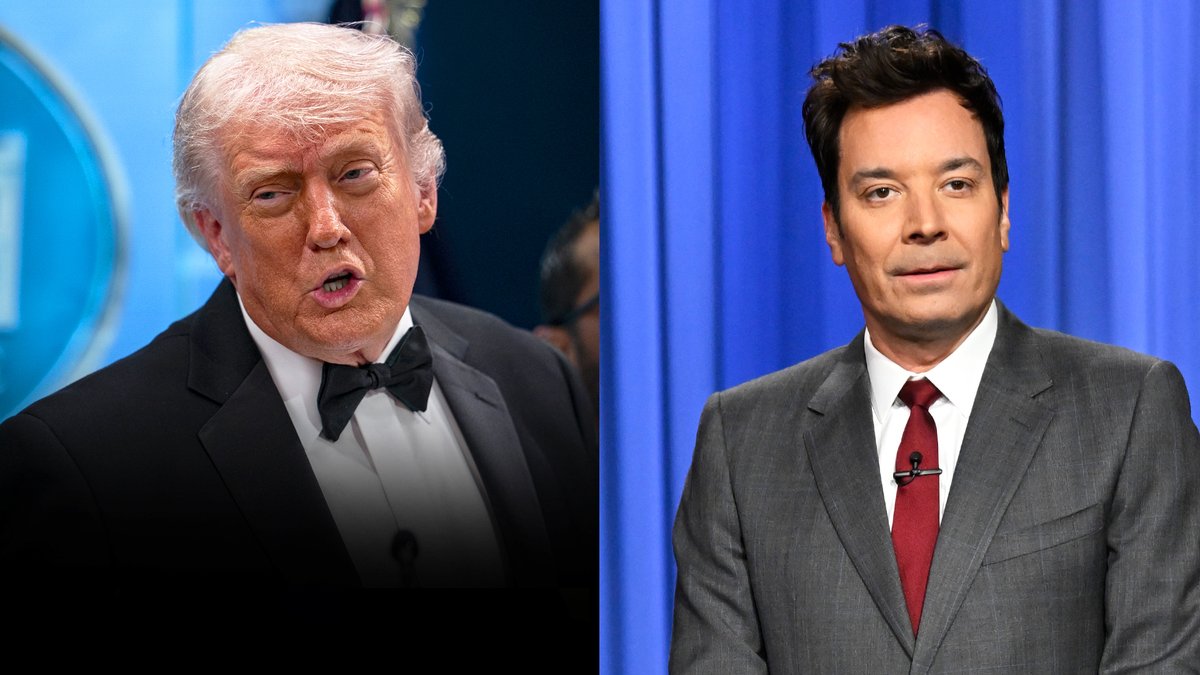 Trump wants the White House Correspondents’ dinner to be rescheduled within 30 days, and FBI Director Kash Patel said he expects the security at the next dinner to be “entirely” different – because by then, he’ll be fired. #FallonTonight