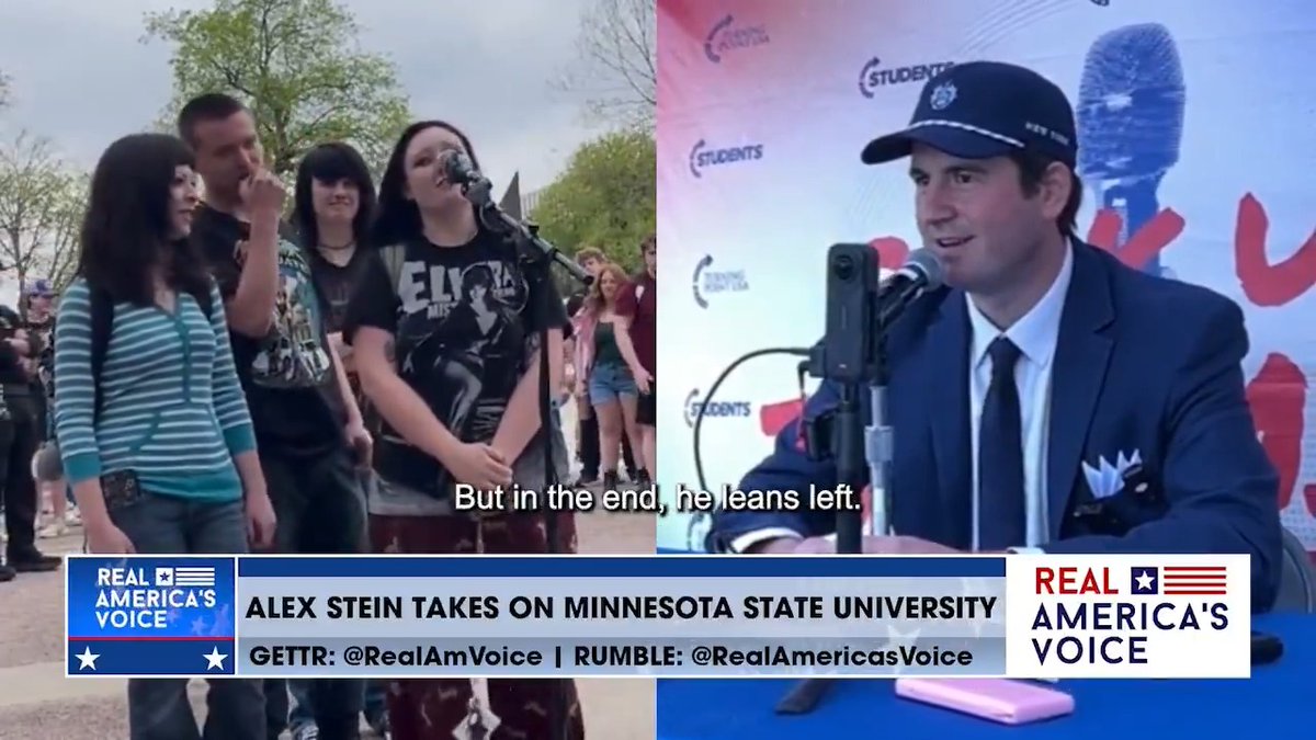 Decency Goes Out The Window Alex Stein continues his college debate tours in collaboration with TPUSA, this time touching down at Michigan State University. Watch a group of students and their cringe-inducing cheap digs at the late Charlie Kirk. Alex Stein #99 After Hours with Alex Stein #99