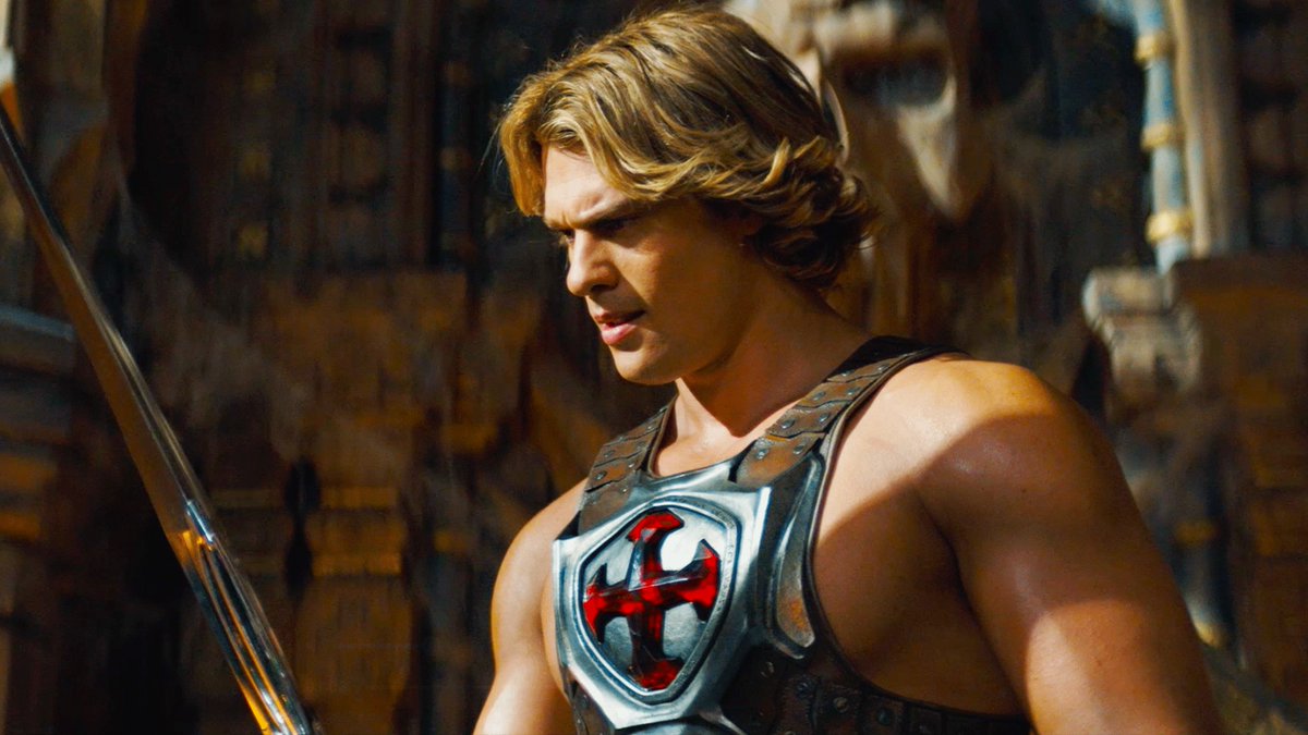 Hear from the starring cast of Masters of The Universe, including Nicholas Galitzine, Camila Mendes, and Idris Elba, on what it feels like to bring this legendary franchise back to the big screen on June 5.