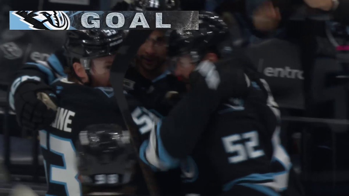 TIE GAME IN UTAH! 🚨 #StanleyCup 🇺🇸: ESPN 🇨🇦: Sportsnet &amp; TVA Sports