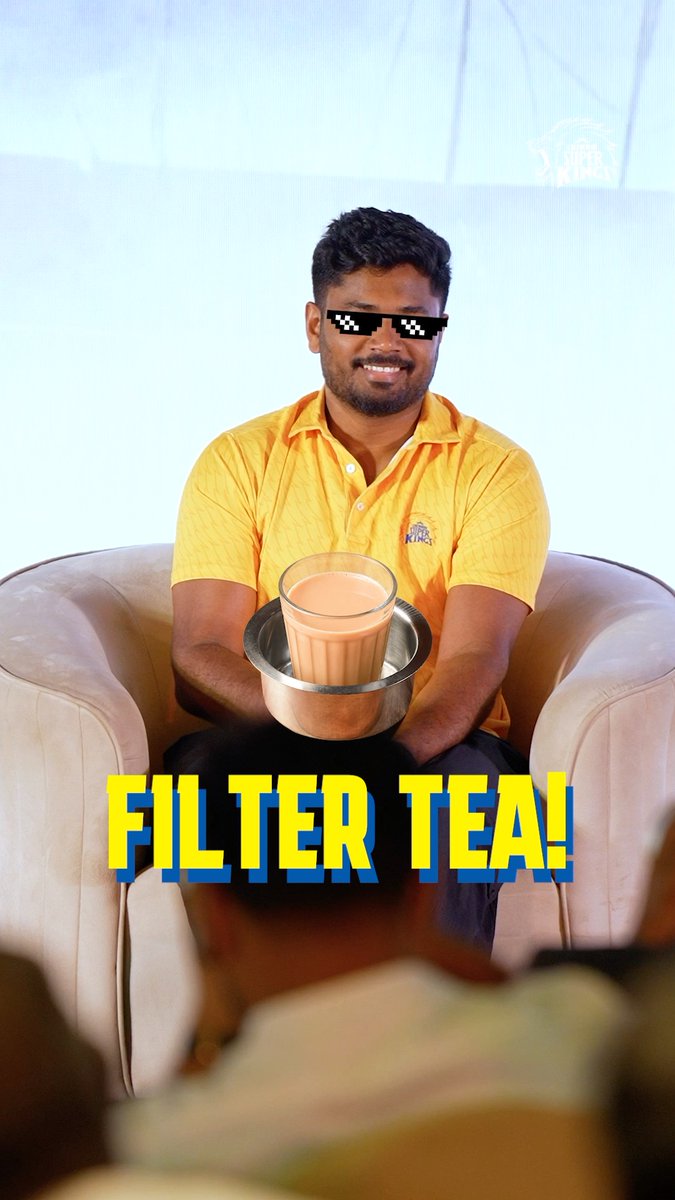 Sanju unfiltered 🤭 #WhistlePodu #Yellove