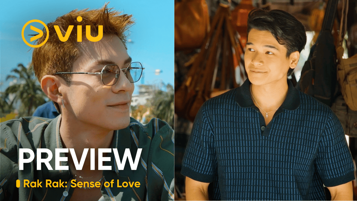 Zhen Ning chose the sense of touch but the connection? Unexpected. 😅 Love’s already full of surprises especially when instead Vince Maristela shows up! 😆 Rak Rak Sense Of Love arrives April 30 on Viu #RakRakSenseOfLove #RakRak #Viu #VinceMaristela