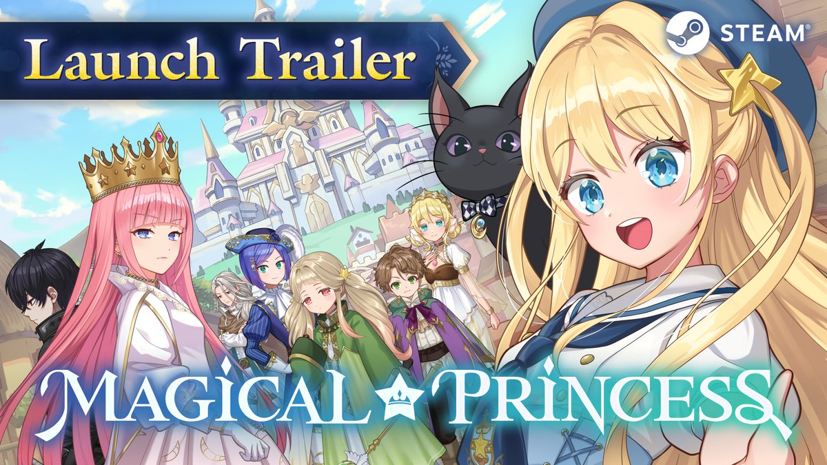 Magical Princess is Out Now! The ultimate raising sim where you nurture the cutest daughter in the world! You take on the role of a father and raise your beloved daughter from childhood all the way to graduation from the Academy of Magic. How you raise her is entirely up to you! Will she become an honor student, an idol, the strongest warrior, or even a Demon Lord!? A single choice can greatly shape her future! Over 400,000 characters of story More than 170 date events More than 50 different endings Now, raise the cutest princess in the world!