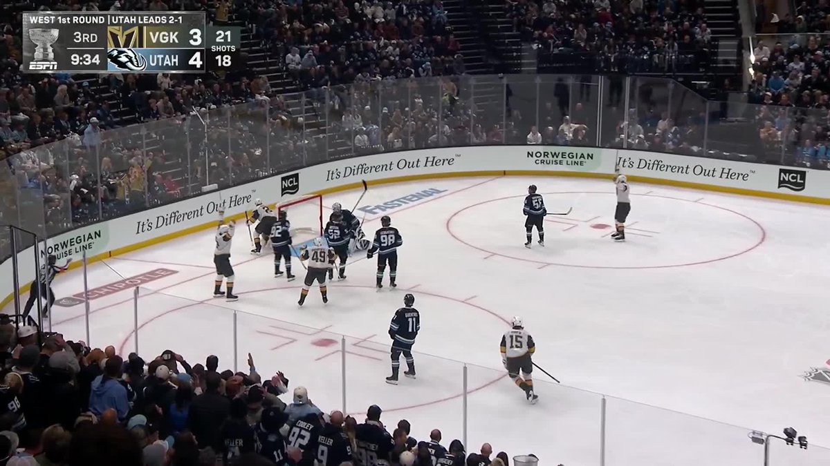 OH MY VEGAS FINDS THE TYING GOAL, WE ARE TIED WITH 10 MINUTES TO GO 😱🚨 LATE NIGHT CINEMA!!! 🎥