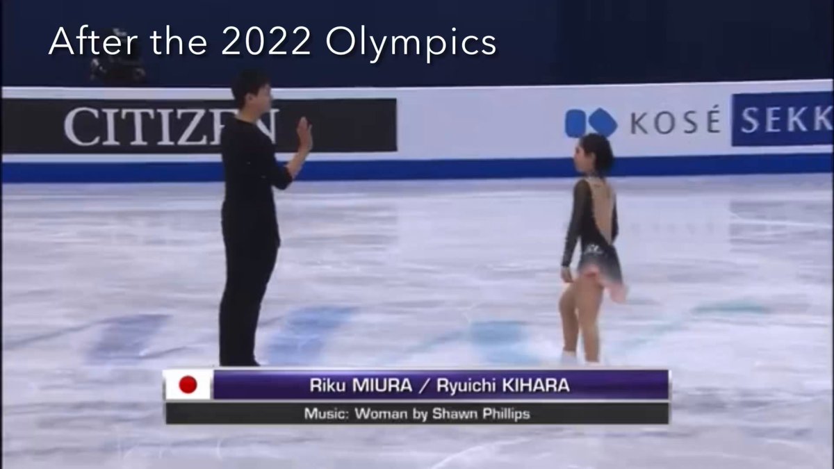 りくりゅう 2022北京五輪7位入賞のあとから、2026ミラノコルティナ五輪金メダル🥇までの4年間の道のり。 最高のペアスケーターへと駆け上がっていった2人の4年間。夢のような時間だった。リアルタイムで応援できて最高に幸せでした。 本当に感謝しかないです。 ありがとう #りくりゅう