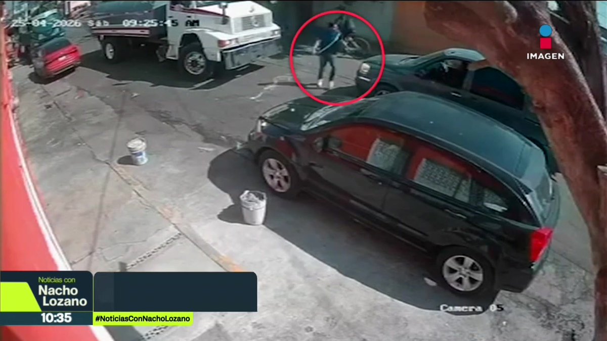 “Me estás viendo desde allá y te vale verga”, tras este reclamo, el chofer de una pipa fue atacado a balazos por el conductor de una camioneta en una calle de #Chimalhuacán, #Edomex.