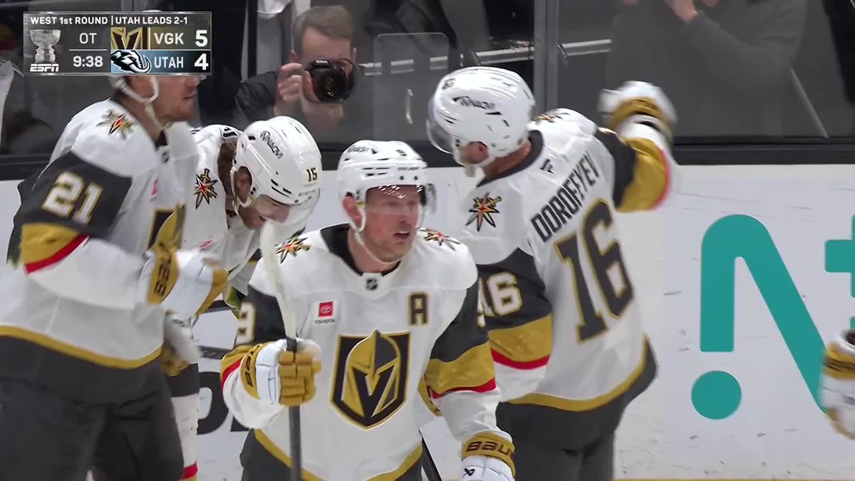 WHAT JUST HAPPENED?! 😱 VEGAS SCORES IN OT BUT THE PLAY IS UNDER REVIEW…