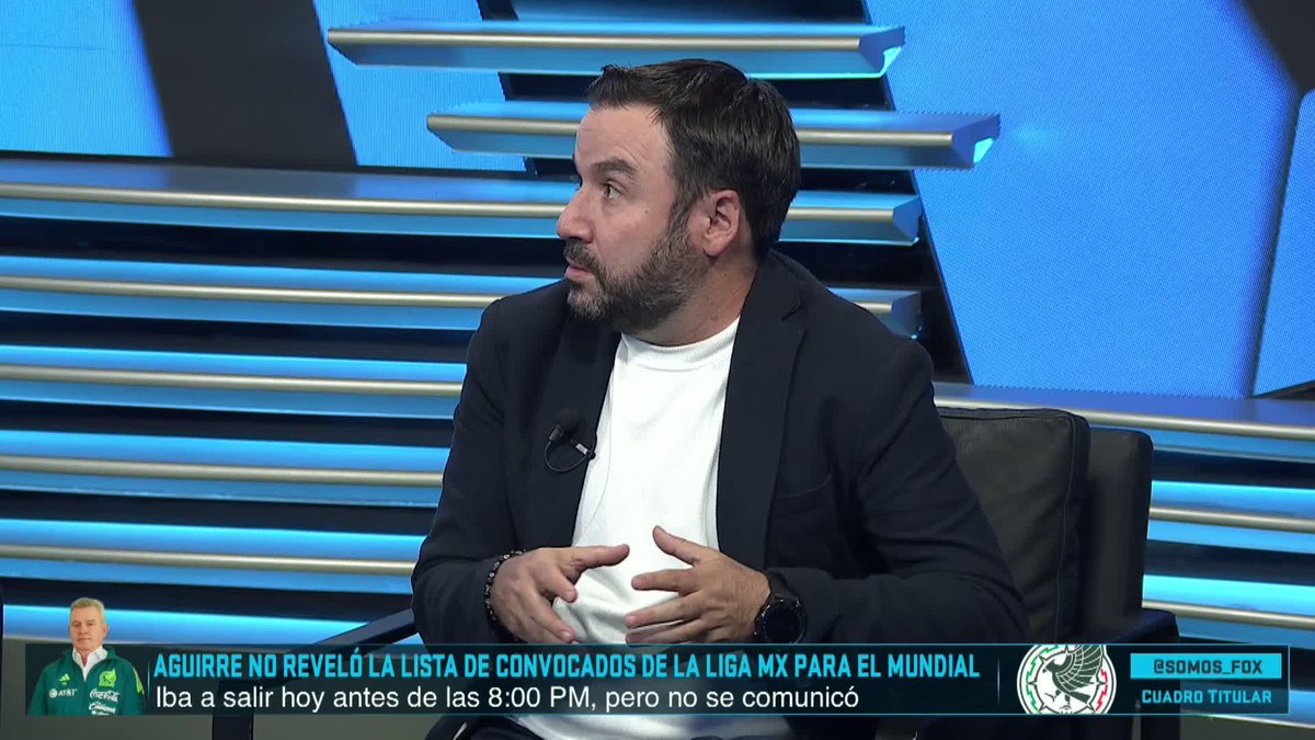 ¿QUÉ ESTÁ PASANDO?🤔 “No es posible que todavía no esté lista, la lista”: Fernando Cevallos. #CuadroTitular 🔥⚽