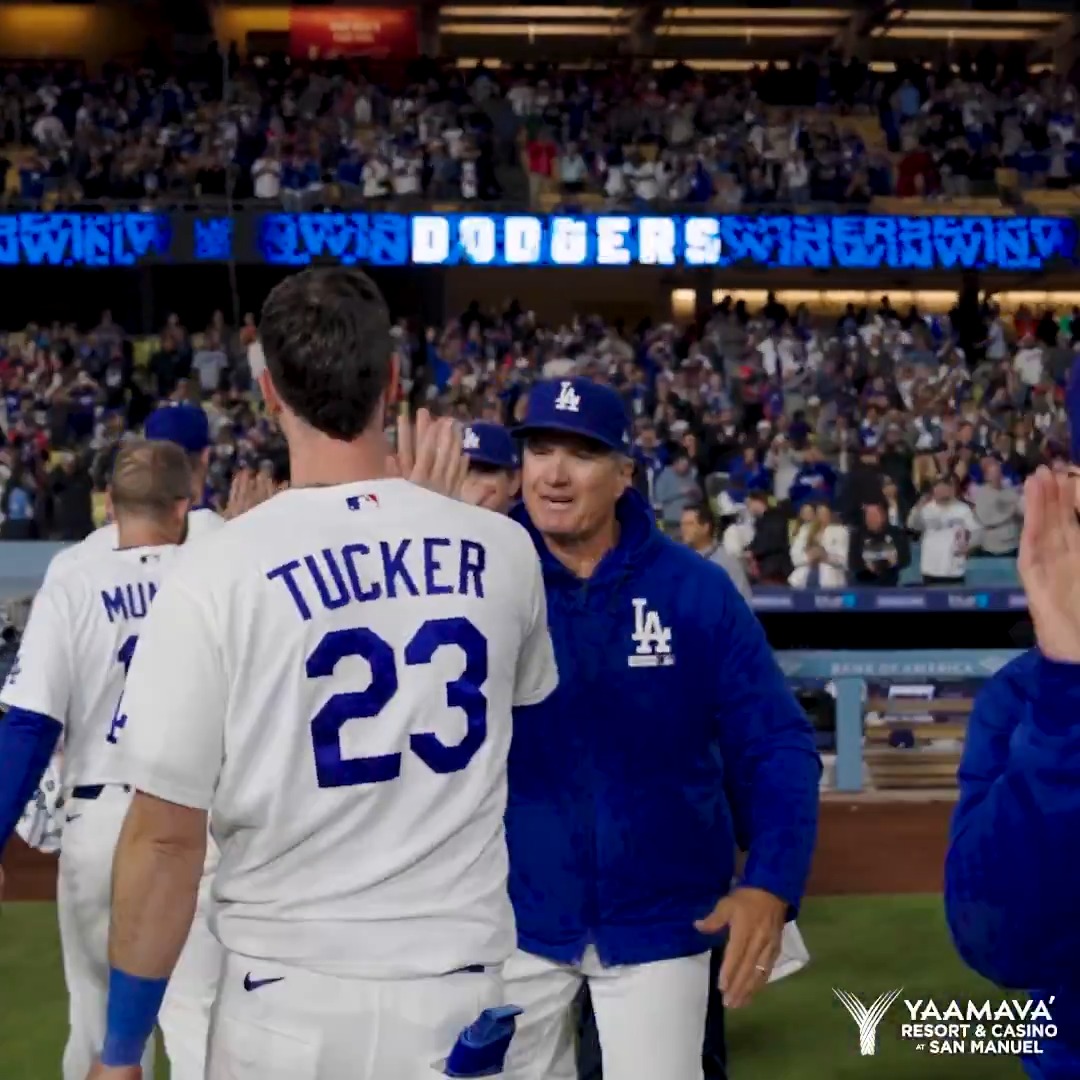 Victory formation! Dodgers x Yaamava' Resort & Casino