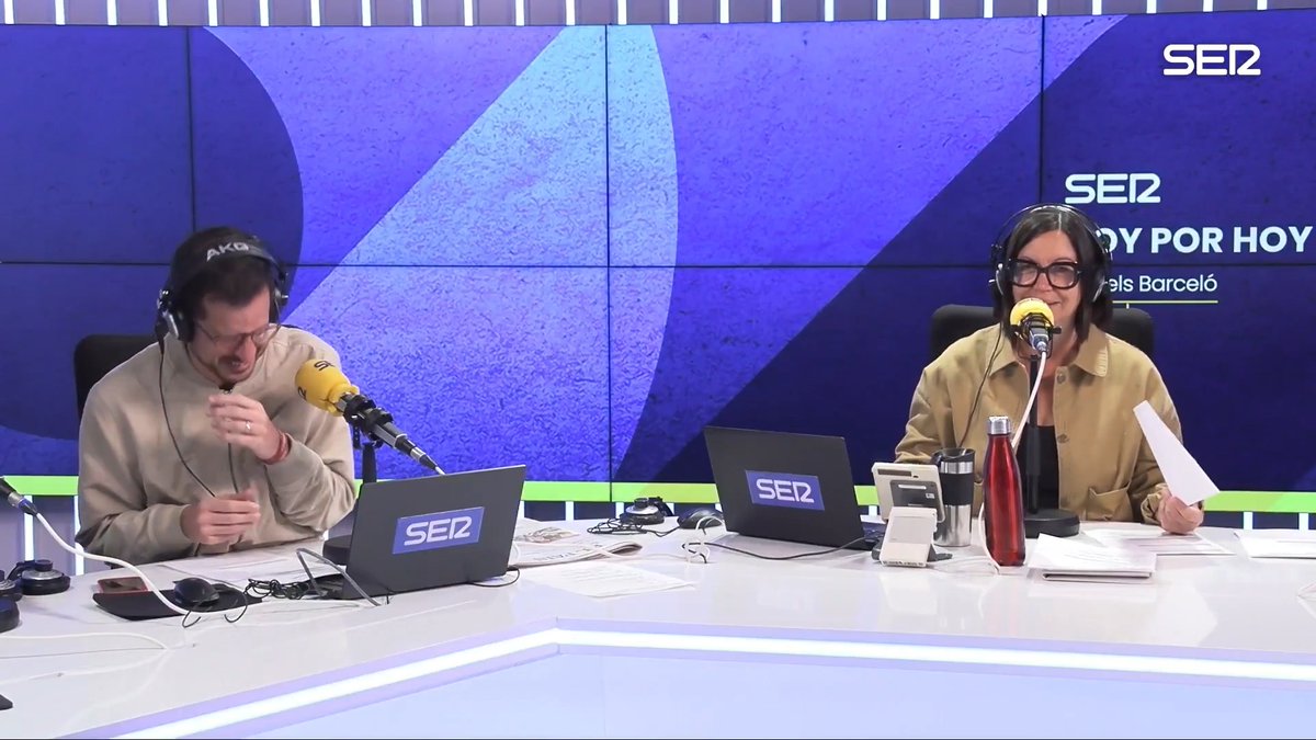 🤣 La risa es contagiosa. Y si no me creéis, ved este vídeo del #MapaDeSonidos con Àngels Barceló y José Luis Sastre e intentad no reíros. 🪿 El contexto: un concurso en Bélgica de imitar el graznido de la gaviota… en el que los participantes hasta se disfrazan.