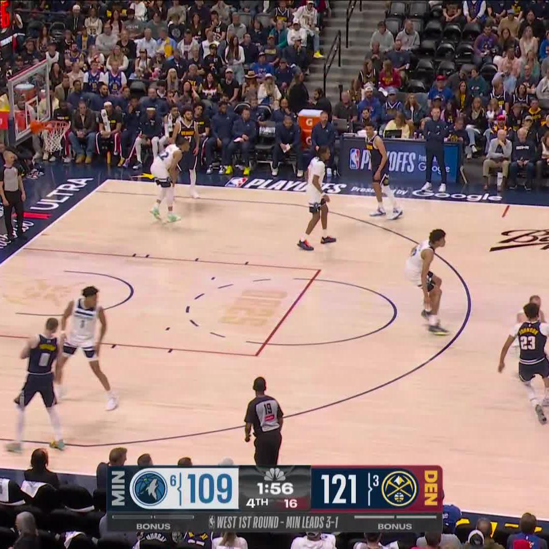 Nikola Jokic kendine geldi; Denver seriyi 6. maça götürmeyi başardı. 🃏 27 SAYI 🃏 12 RİBAUNT 🃏 16 ASİST 🃏 9/15 İSABET 🃏 8/10 SERBEST ATIŞ 🆚 Denver 125 - 113 Minnesota (2-3) Sizce Denver, eksik Minnesota'ya karşı seriyi kazanabilecek mi? 👀