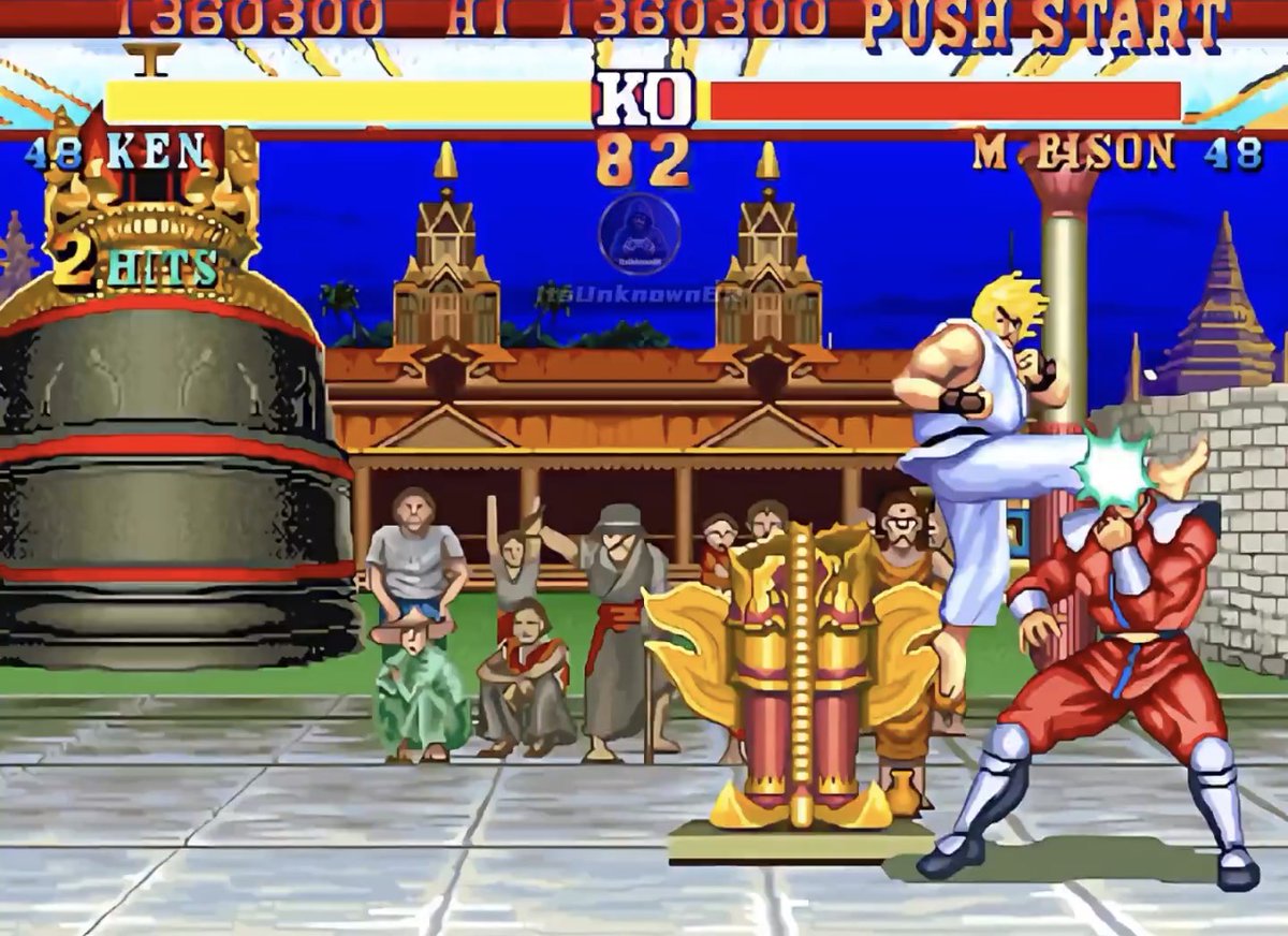 The best Ken play I have ever seen