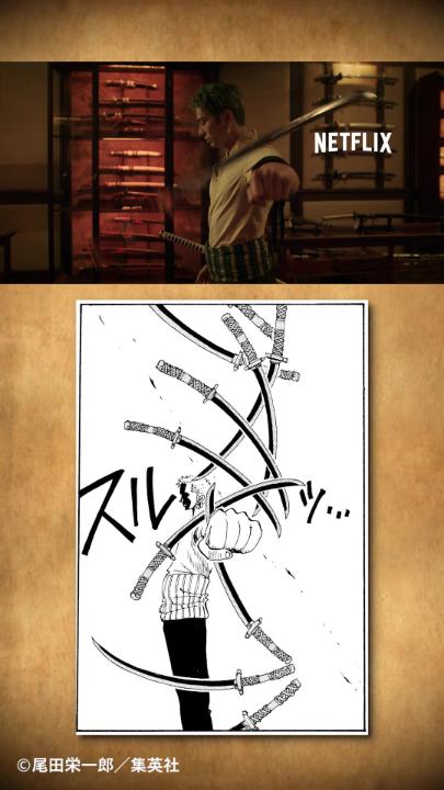 【原作特別コラボ】実写版『ONE PIECE』 ロロノア・ゾロ 「三代鬼徹」との運命的な出会い…!🗡️ ゾロの「運」と三代鬼徹の「呪い」 果たしてどっちが強いのか、、、 ONE PIECE(ワンピース) Netflix #実写のワンピ #ネトフリワンピ #ONEPIECE