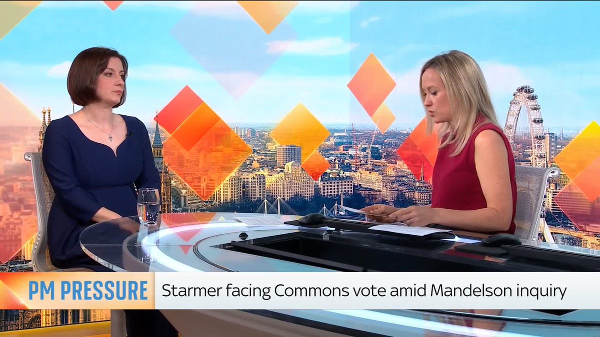 🗣️ 'Would you like to see Andy Burnham become an MP if he wants to?' - Sophy Ridge 🗣️ 'I think that is up to Andy, course he would have a lot to offer. He's doing a great job as Mayor of Manchester' - Bridget Phillipson