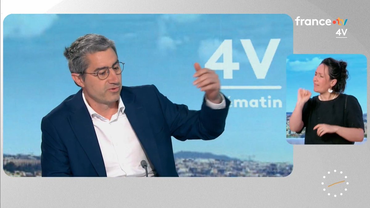 🗣️ "Je me mets en situation d'être candidat à l'élection présidentielle." 🔴 François Ruffin, député de la Somme, se déclare candidat à l'élection présidentielle en cas d'absence de primaire de la gauche. #Les4V
