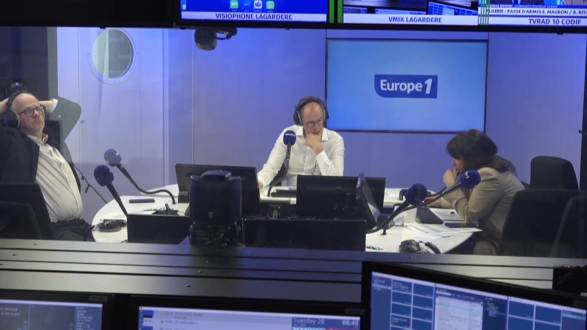 L'Algérie nous rend-elle maboul ? ➡️ Écoutez la signature d' Eugénie Bastié sur #Europe1 #Europe1Matin