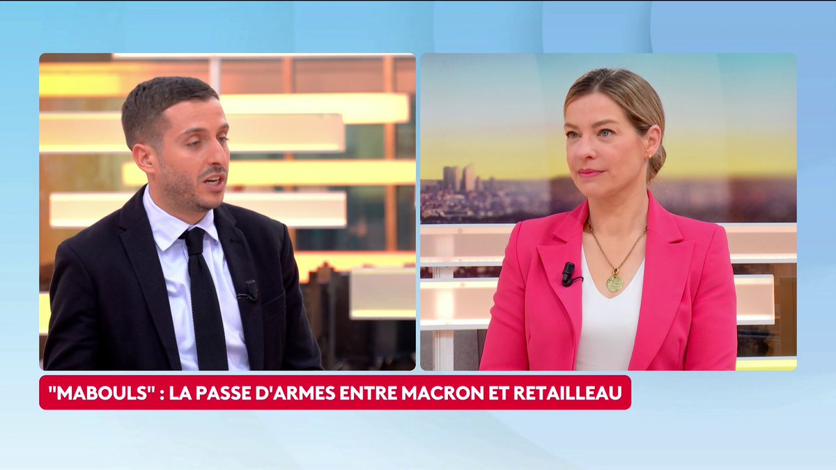 🔴 🗣 Emmanuel Macron sur les "mabouls" : "J'aimerais bien savoir s'il aurait pu traiter de 'maboul' la mère de Lola qui a été torturée, violée et tuée par une personne sous OQTF, algérienne, qui n'avait rien à faire chez nous", déclare Céline Imart, vice-présidente LR. #canal16