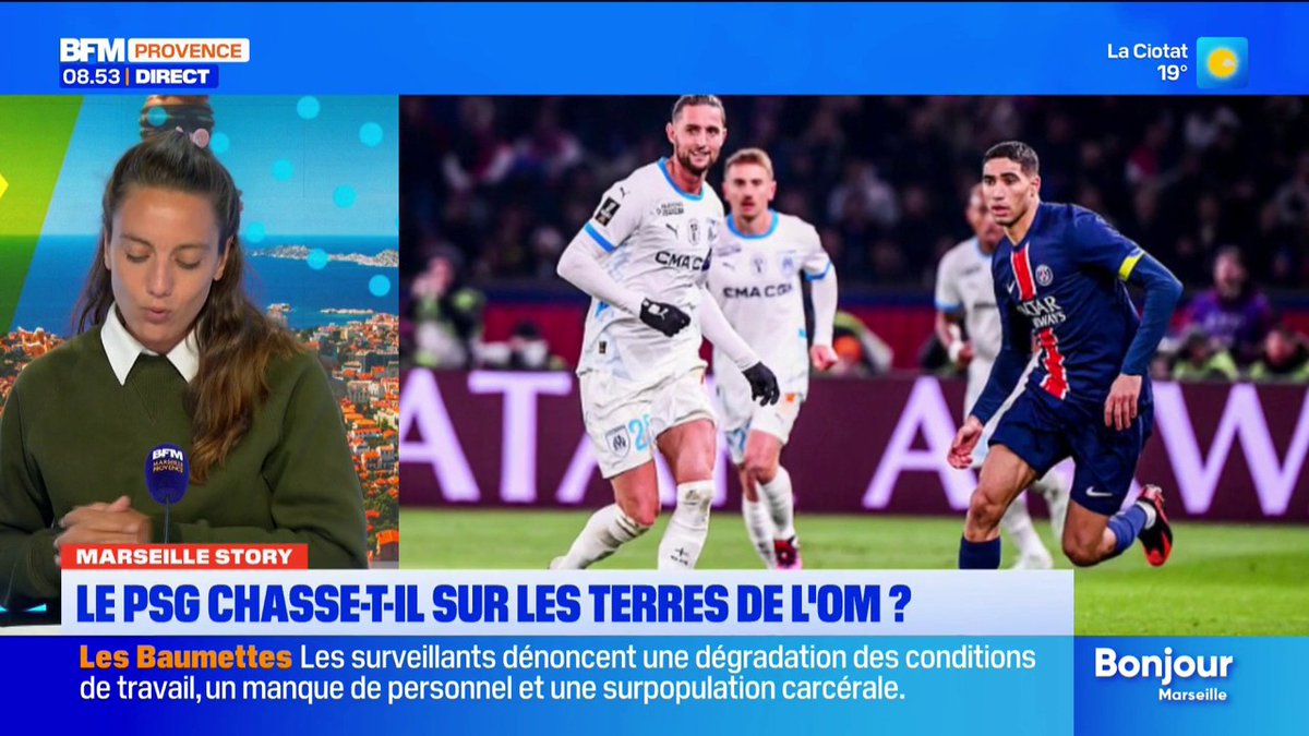 Le PSG chasse-t-il sur les terres de l'OM ? La cote de popularité du PSG ne fait que monter et pourrait atteindre le coeur des supporters de l'OM.