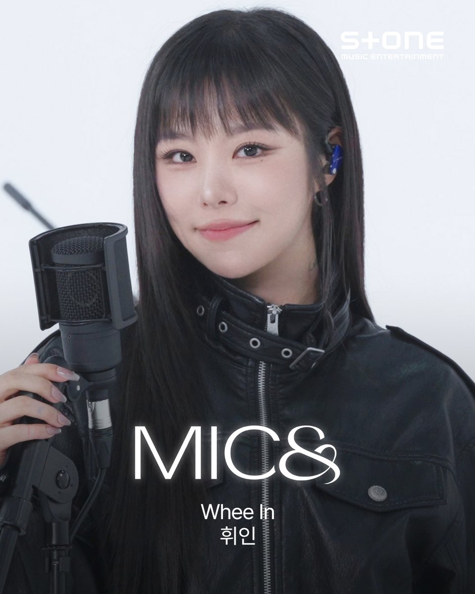 휘인 보컬에 락발라드 왜 이렇게 찰떡이야? 능력치에서 나오는 멋쁨이 진짜 대박임🖤 [MIC&amp;] 휘인 (Whee In) - The Symphony of Fxxkboys ▶ #WheeIn #adagio #휘인 #아다지오 #MICAND #마이크앤드 #LIVE