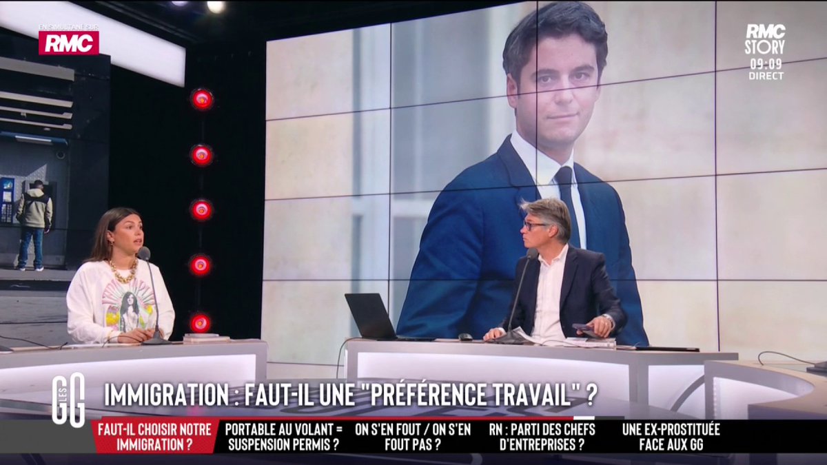 🎙️ Laura Warton Martinez : "Moi, je suis pour faciliter le droit du sol des personnes immigrées, mais si tu fais une connerie, TU SORS !" #GGRMC