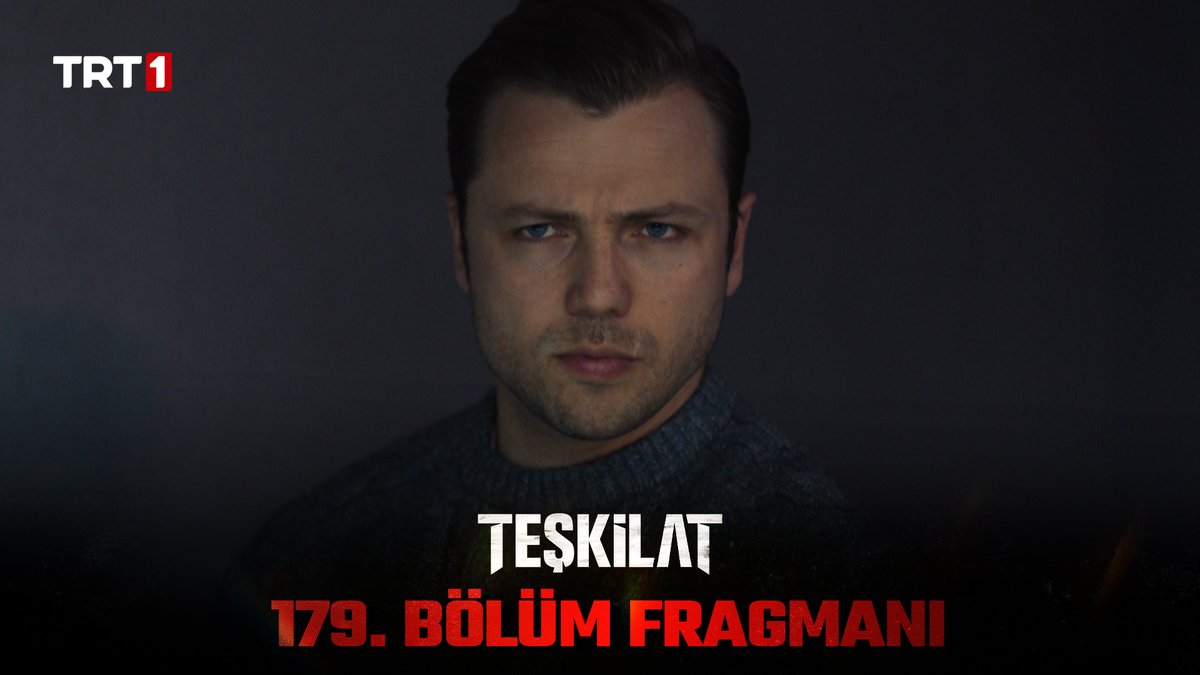 “Hayalet olur izimizi belli etmeyiz!" 179. Bölüm Fragmanı Sizlerle! 🔥 Teşkilat yeni bölümüyle pazar saat 20.00’de TRT 1’de!