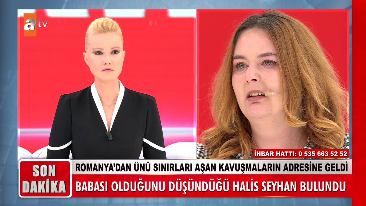 32 yıldır arıyordu, Müge Anlı bir günde buldu! Alis'in babası olduğunu düşündüğü Halis Seyhan canlı yayında... #MügeAnlıİleTatlıSert #MügeAnlı Müge Anlı ile Tatlı Sert
