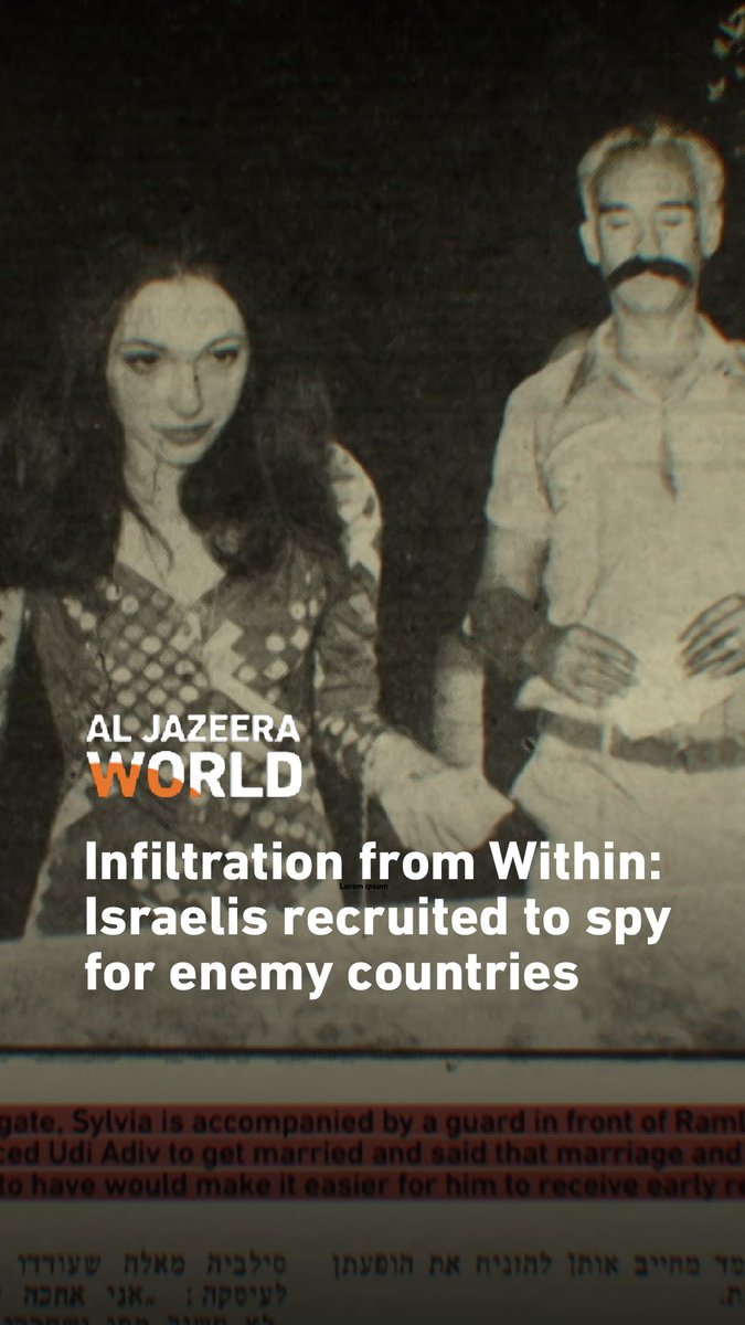 Israel’s “world‑class” intelligence services have repeatedly been infiltrated from within by insiders who have spied for Iran and other enemy countries. Watch for more: