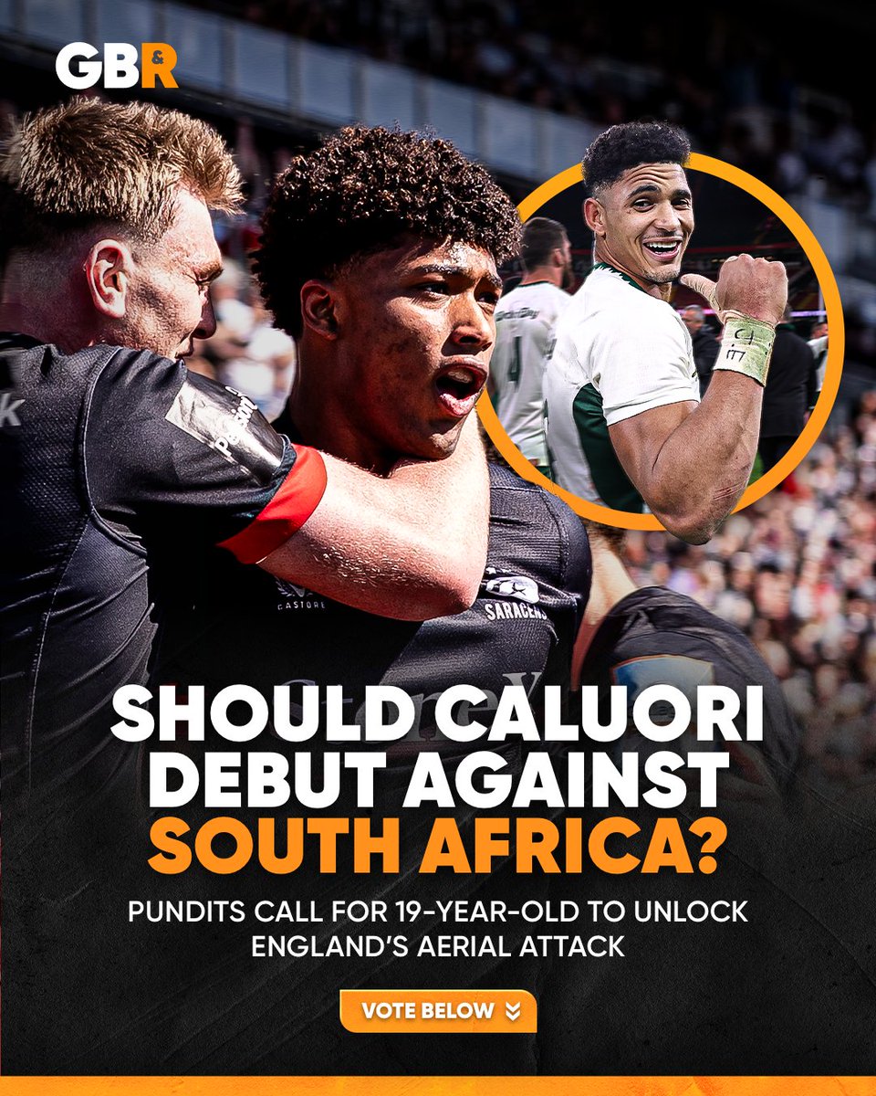 18 tries in 9 games 🤯 With England heading to SA as underdogs on July 4th, is it time to give the nod to this season’s most exciting English find? 📹 PREM Rugby