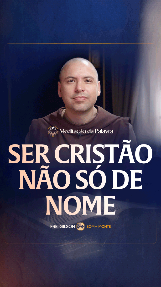 Ser cristão não só de nome | (Atos 11, 19-26) #2694 | Meditação da Palavra Passagens Complementares: Gálatas 2,20 Efésios 4,1 I João 2,3-6 Romanos 13,14