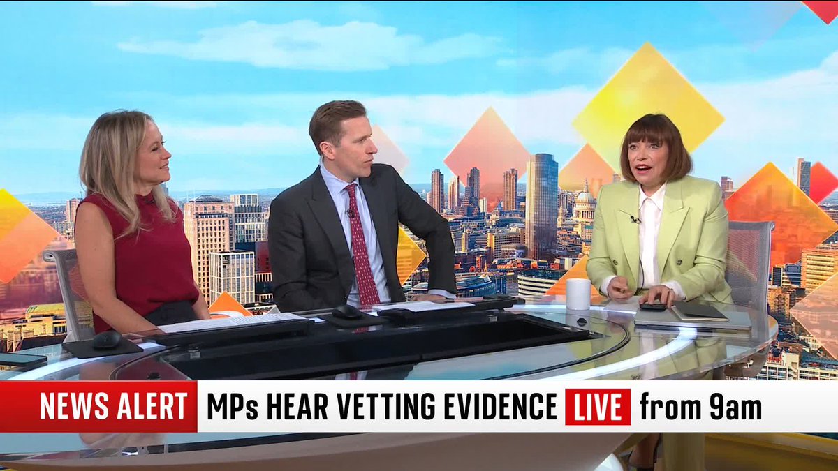 'This is such a massive day in Westminster' Sky's Beth Rigby looks ahead to Sir Philip Barton and Morgan McSweeney giving evidence to the Foreign Affairs Committee. Later today, MPs will vote on whether to put the PM to a Privileges Committee investigation.