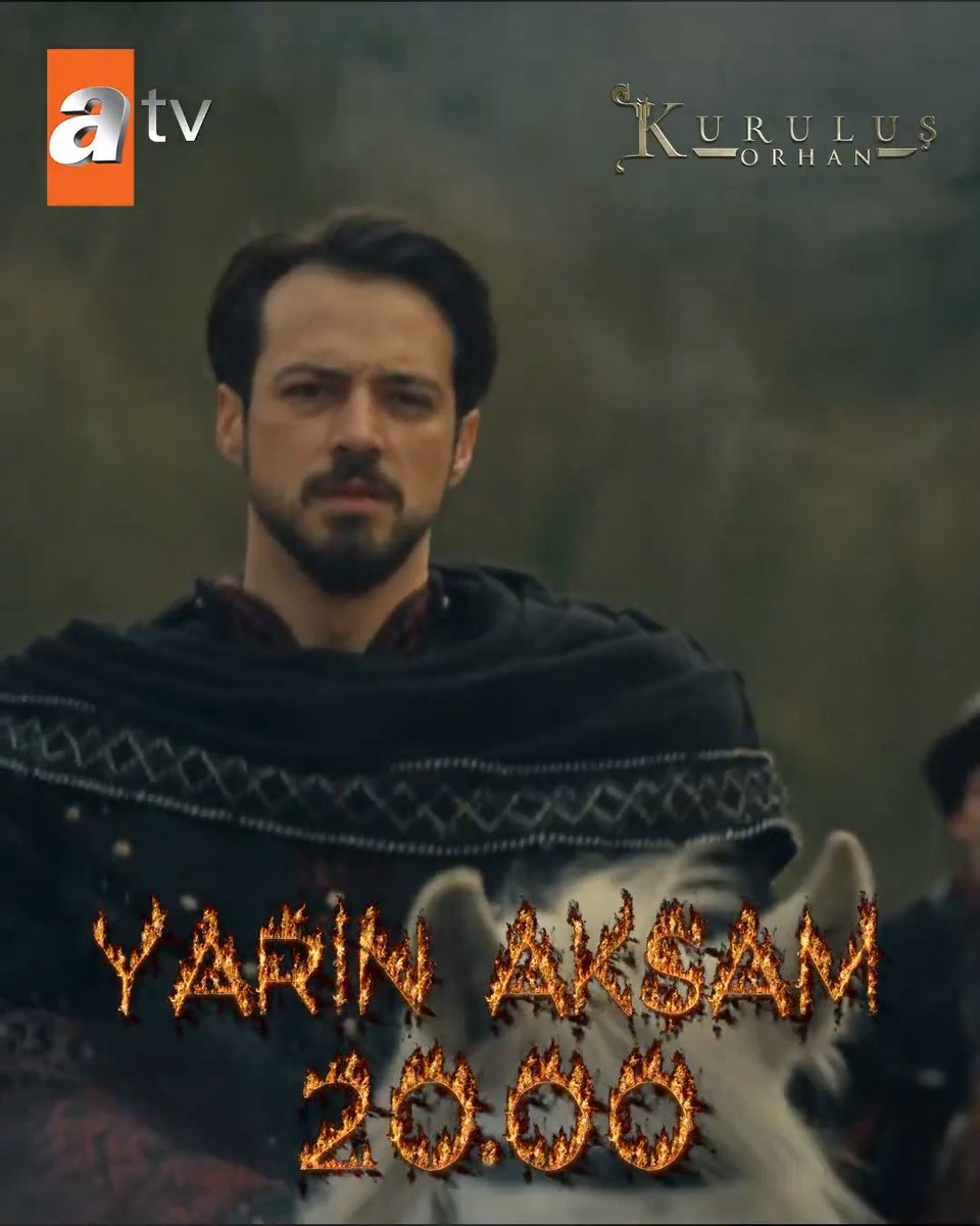Hedef Çınarlı Köyü... #KuruluşOrhan'ın nefes kesecek yeni bölümüne son 1 gün 🔥 atv