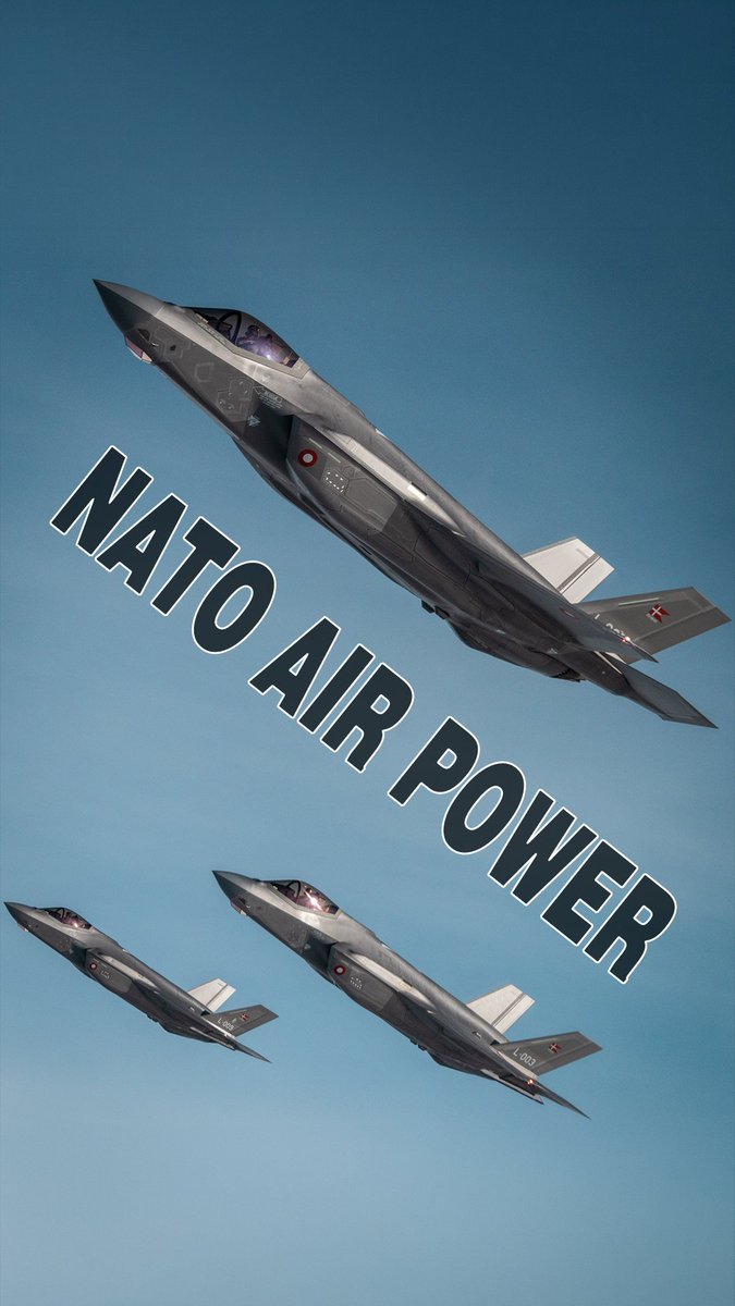 How would NATO’s air forces defend its territory from attack? Find out in our new deep dive into NATO’s air power ✈️ Watch the full video via the link in the threaded post ↓